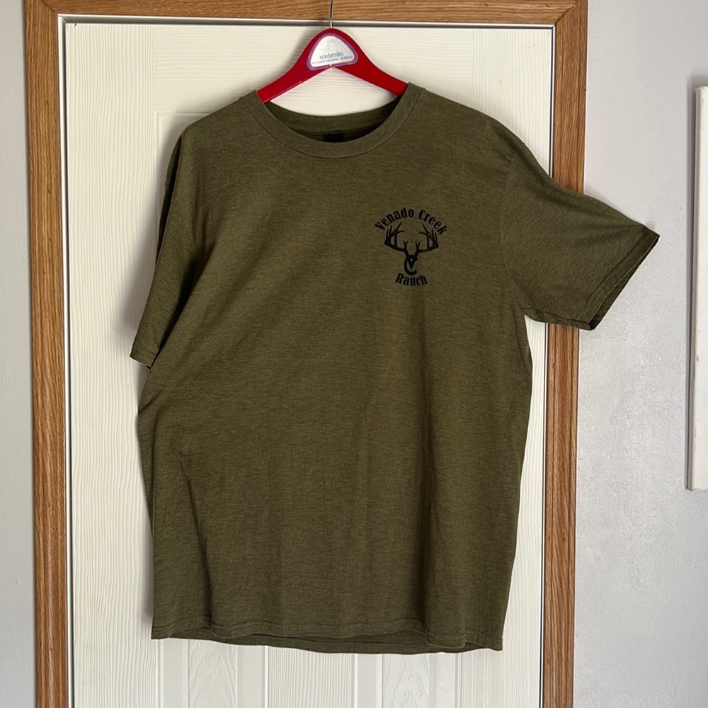 green Venado creek short sleeved tee